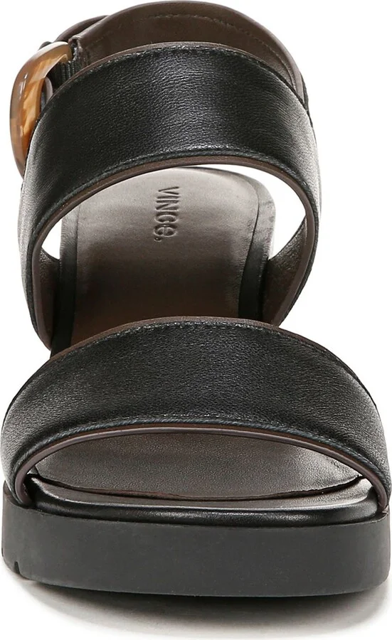 Roma Slingback Platform Wedge Sandal - Image 4