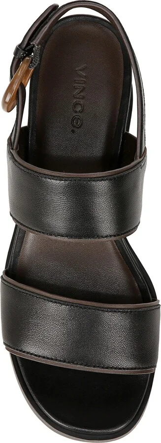 Roma Slingback Platform Wedge Sandal - Image 5