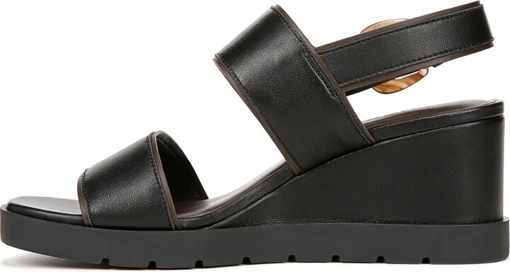 Roma Slingback Platform Wedge Sandal - Image 8