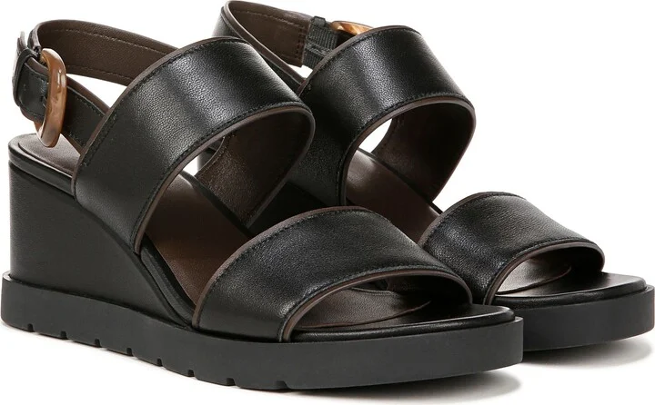 Roma Slingback Platform Wedge Sandal - Image 9