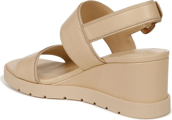Roma Slingback Platform Wedge Sandal - Image 11