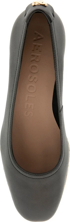 Roma Wedge Pump - Image 4
