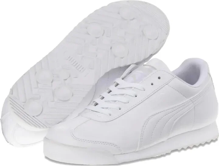 Roma "White/Light Grey" sneakers - Image 2