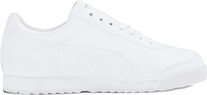 Roma "White/Light Grey" sneakers
