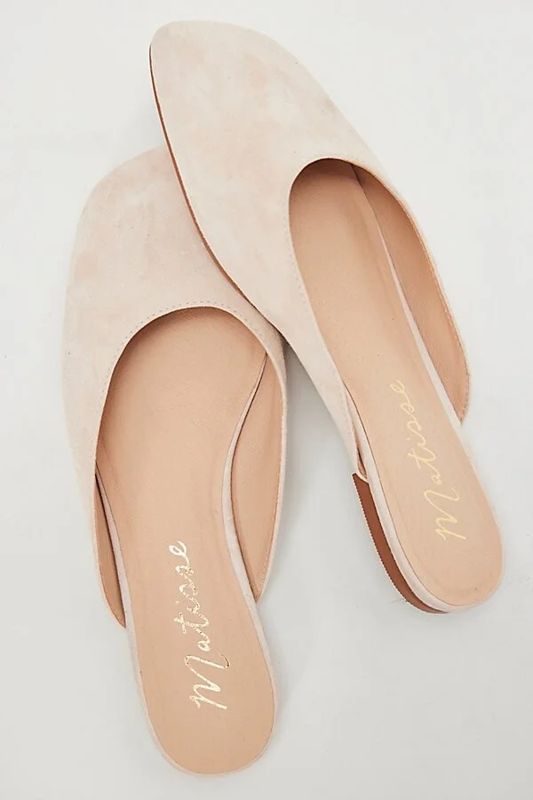Roman Holiday Mules