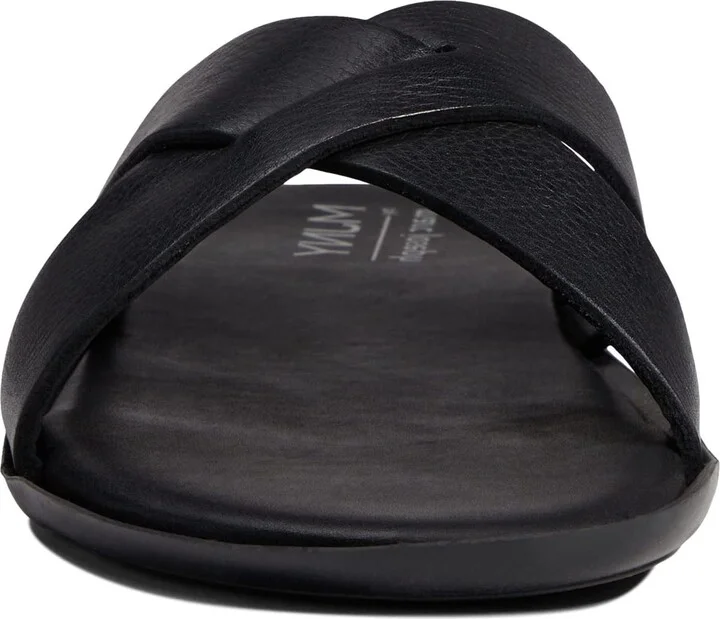 Roman Leather Slide Sandal - Image 3
