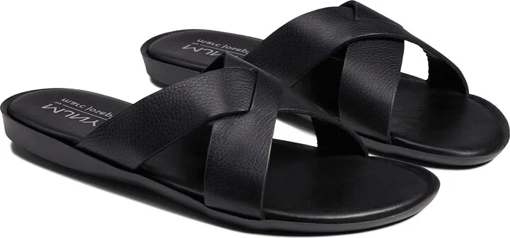 Roman Leather Slide Sandal - Image 7