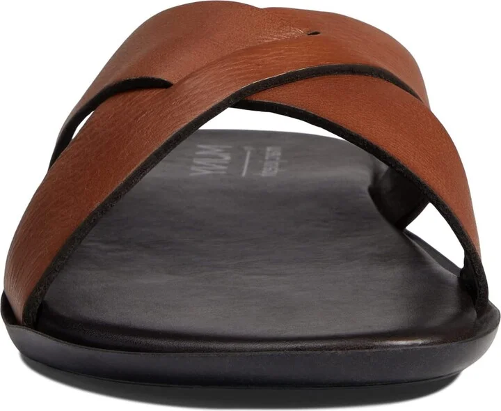 Roman Leather Slide Sandal - Image 9
