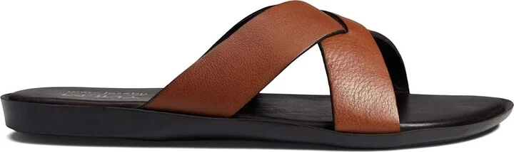 Roman Leather Slide Sandal - Image 10