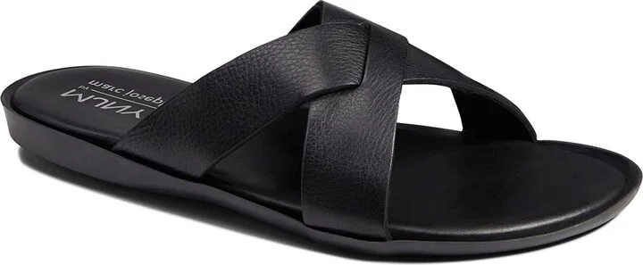 Roman Leather Slide Sandal