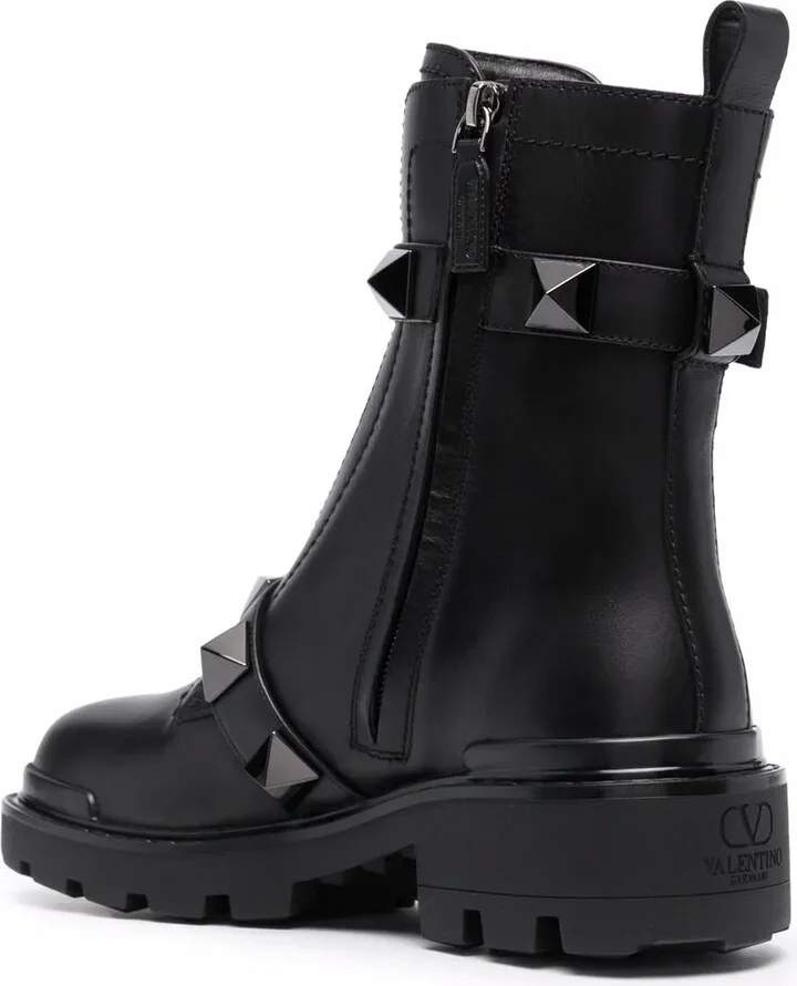 Roman Stud 40mm biker boots - Image 3