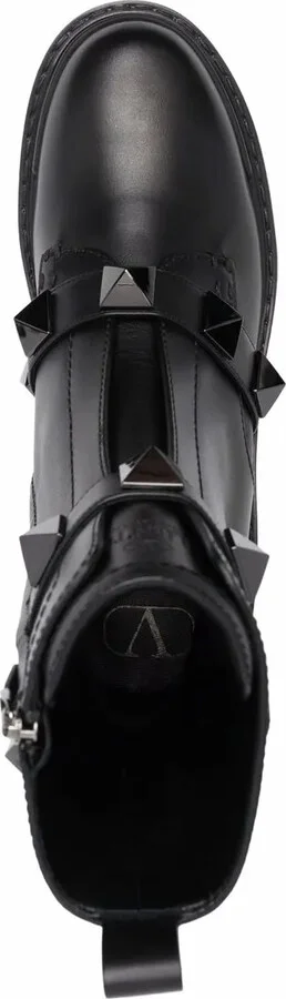 Roman Stud 40mm biker boots - Image 4