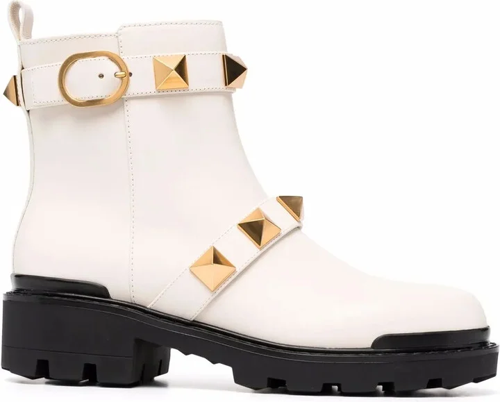 Roman Stud 40mm combat boots