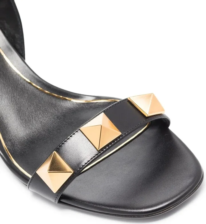 Roman Stud 60mm block-heel sandals - Image 2