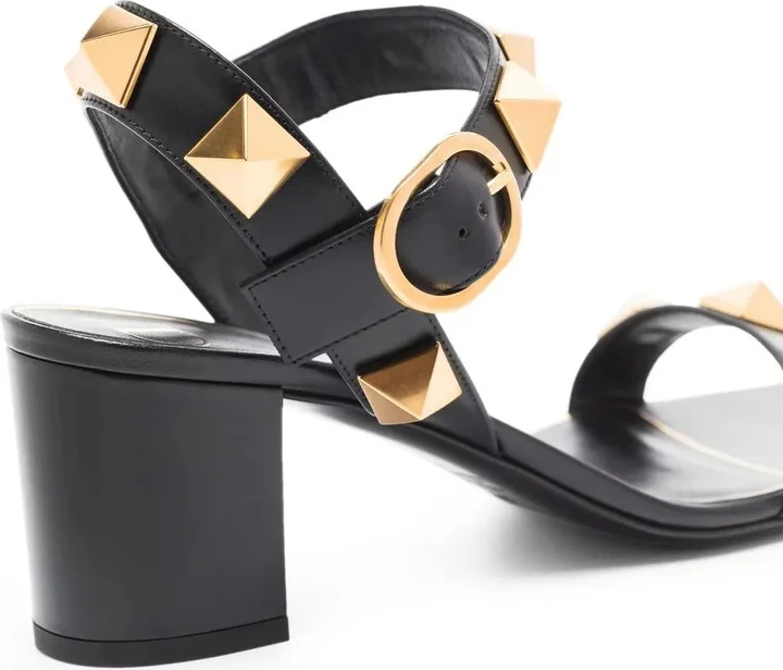Roman Stud 60mm block-heel sandals - Image 4