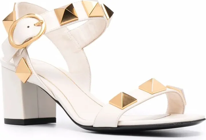 Roman Stud 60mm leather sandals - Image 2