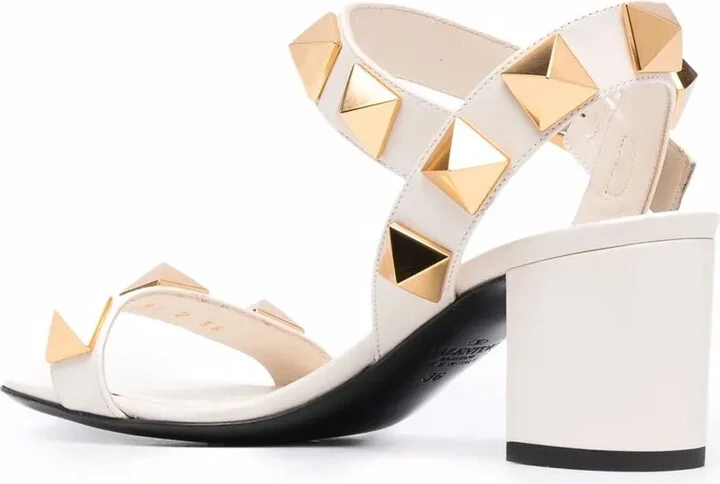 Roman Stud 60mm leather sandals - Image 3