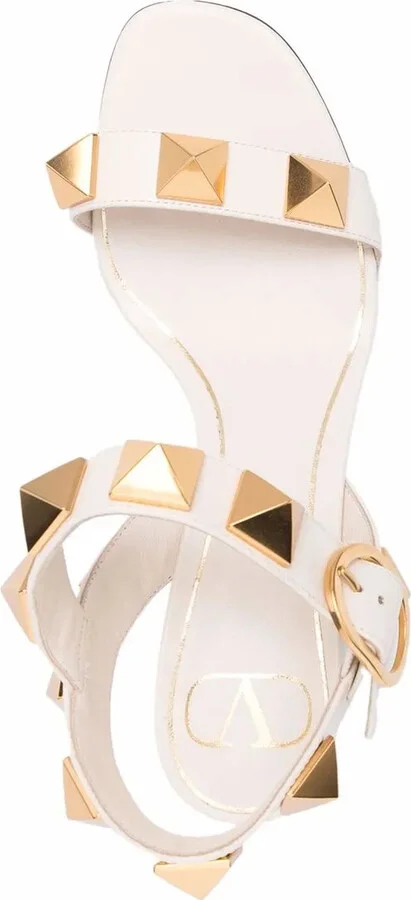 Roman Stud 60mm leather sandals - Image 4