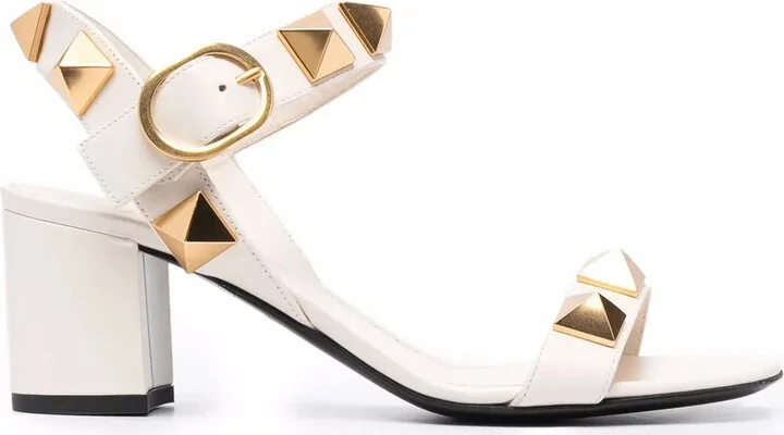 Roman Stud 60mm leather sandals