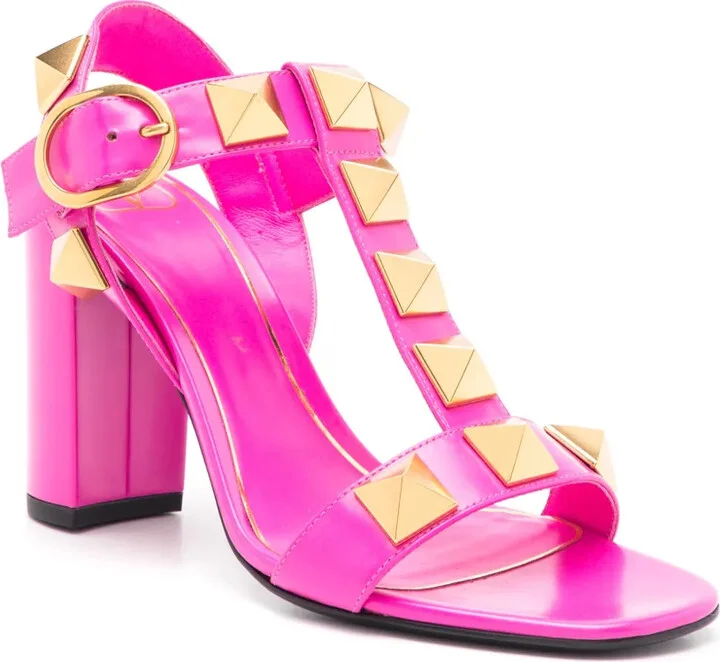 Roman Stud 90mm leather sandals - Image 2