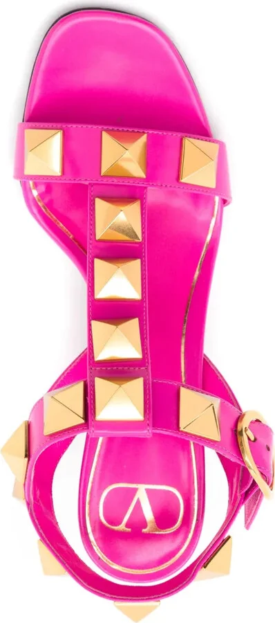 Roman Stud 90mm leather sandals - Image 4