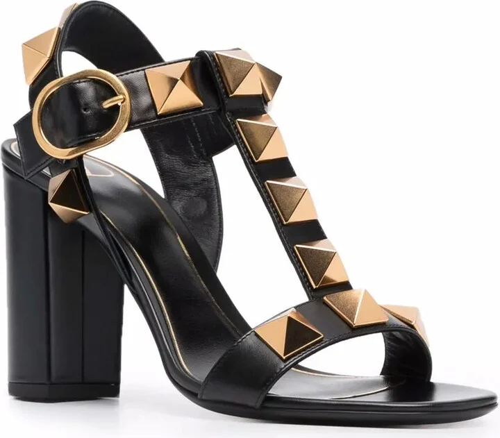Roman Stud 90mm leather sandals - Image 2