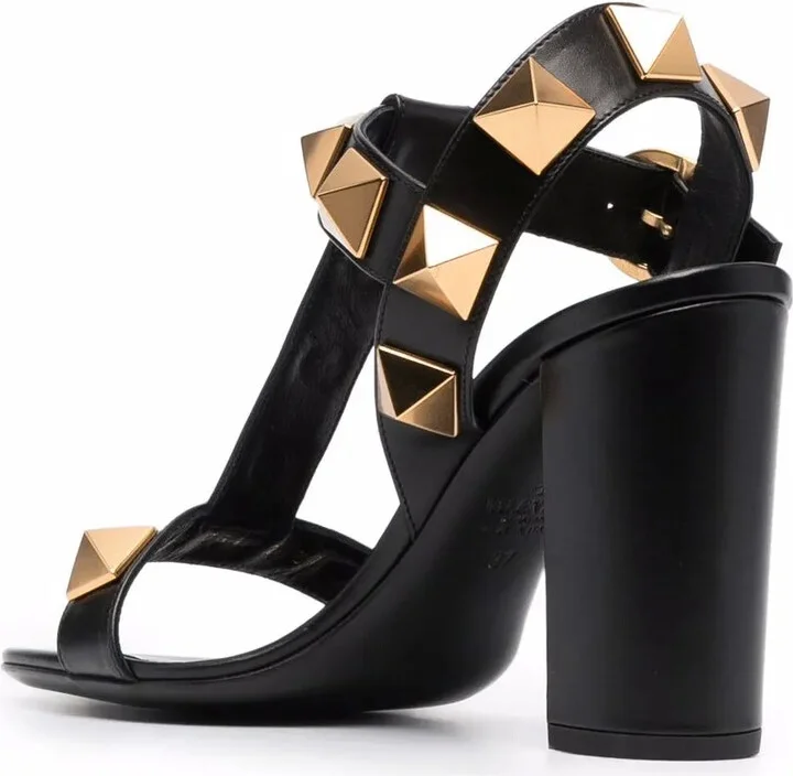 Roman Stud 90mm leather sandals - Image 3