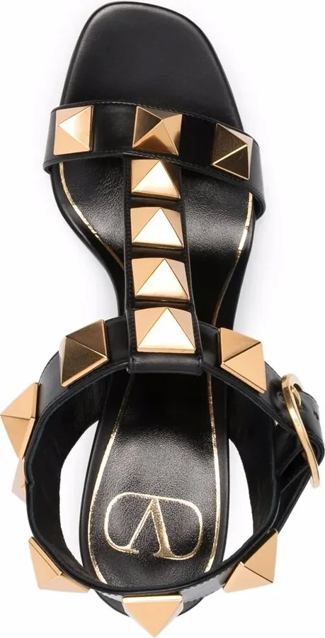 Roman Stud 90mm leather sandals - Image 4