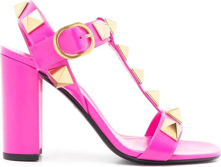 Roman Stud 90mm leather sandals