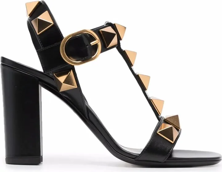 Roman Stud 90mm leather sandals