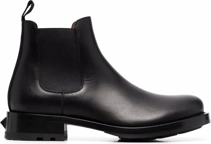 Roman Stud ankle boots