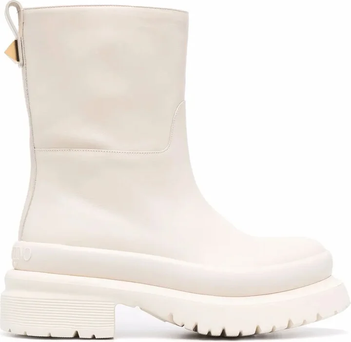 Roman-Stud ankle boots