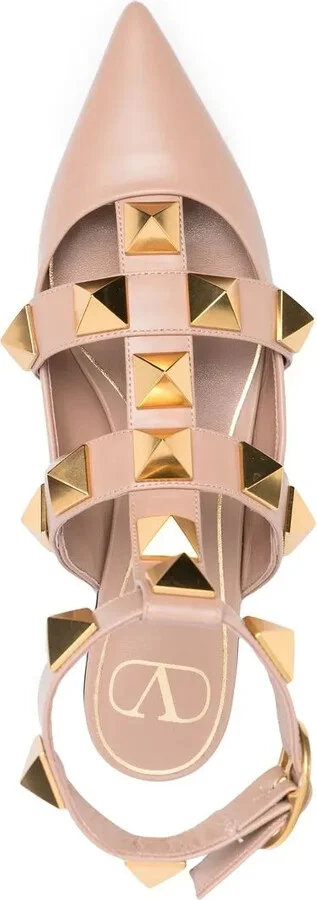 Roman Stud ballerina shoes - Image 4
