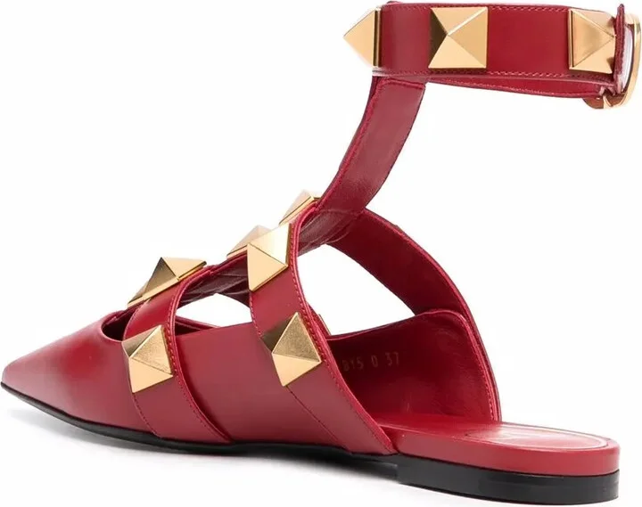Roman Stud ballet flats - Image 3