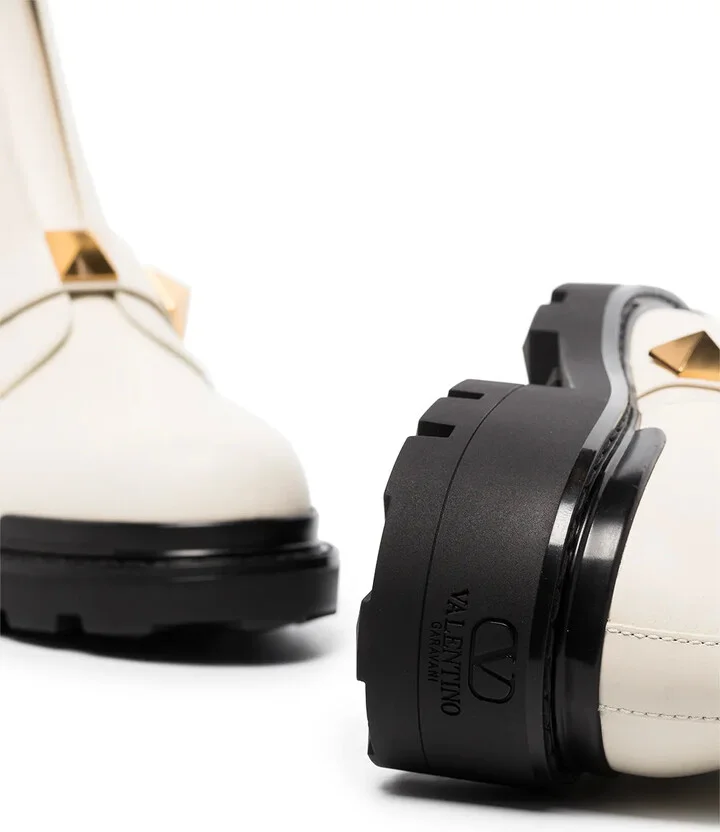Roman Stud biker boots - Image 2