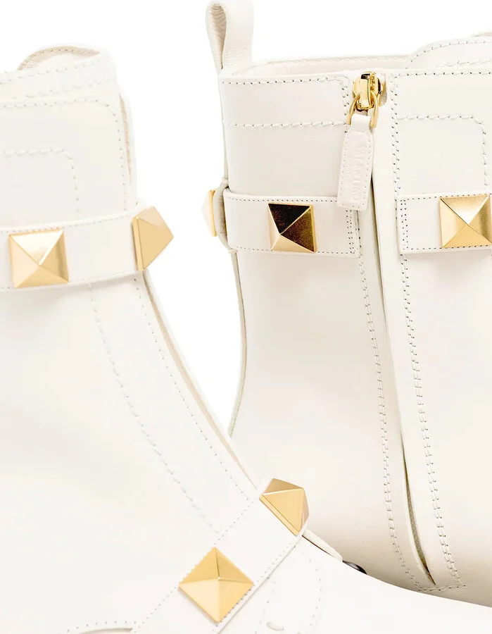 Roman Stud biker boots - Image 4