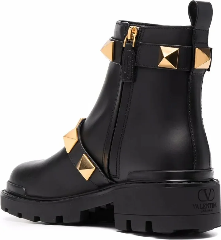 Roman Stud biker boots - Image 3