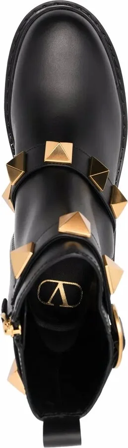 Roman Stud biker boots - Image 4