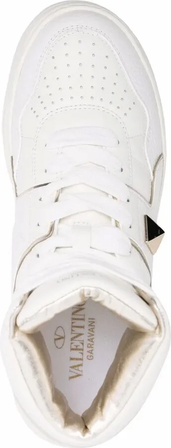 Roman Stud-embellishment lace-up sneakers - Image 4