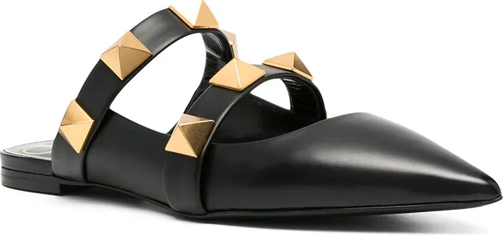 Roman Stud flat mules - Image 2