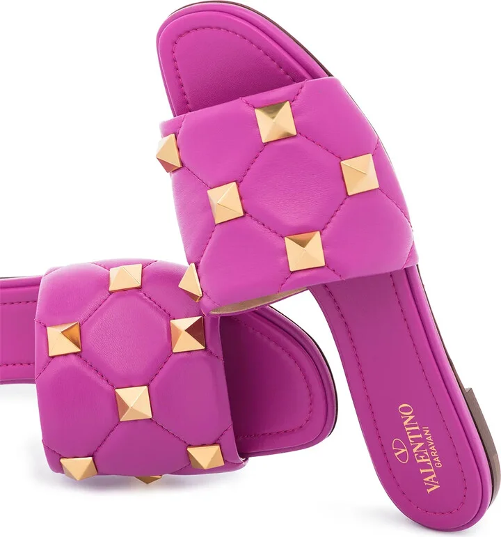Roman Stud flat sandals - Image 2