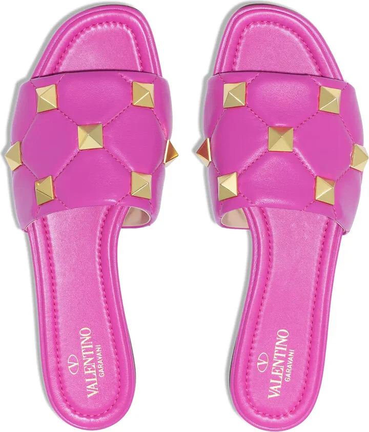 Roman Stud flat sandals - Image 4