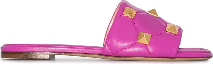 Roman Stud flat sandals