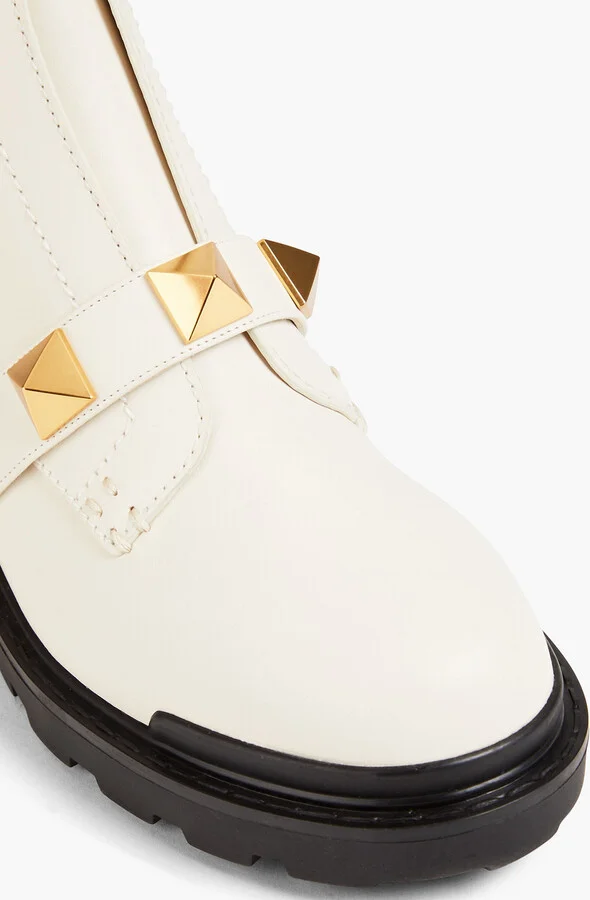 Roman Stud leather ankle boots - Image 4