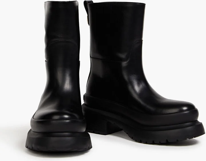 Roman Stud leather ankle boots - Image 2