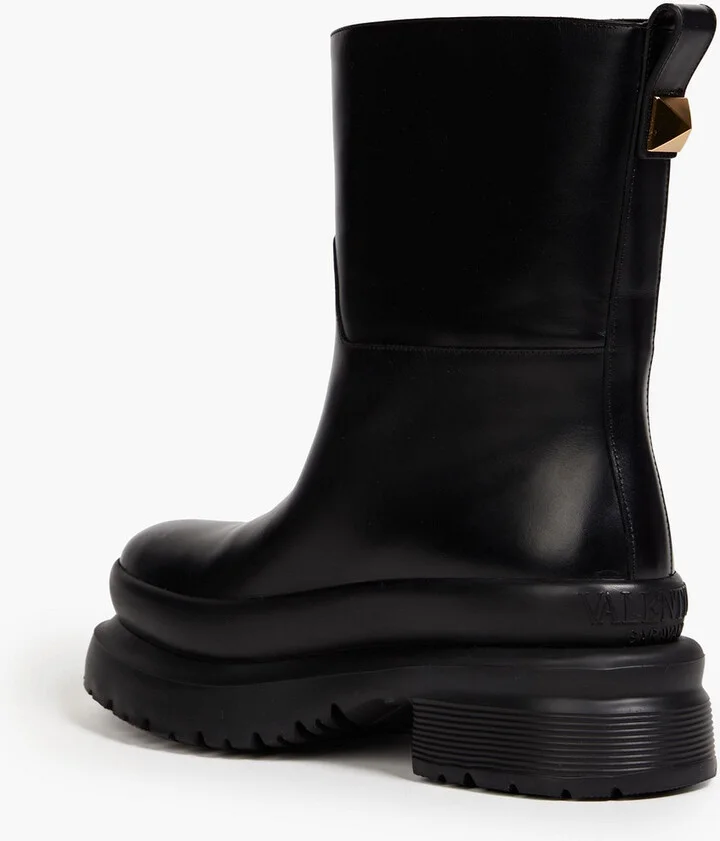 Roman Stud leather ankle boots - Image 3