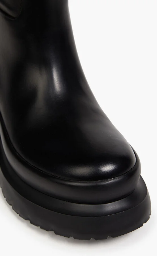 Roman Stud leather ankle boots - Image 4