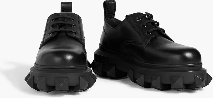 Roman Stud leather brogues - Image 2