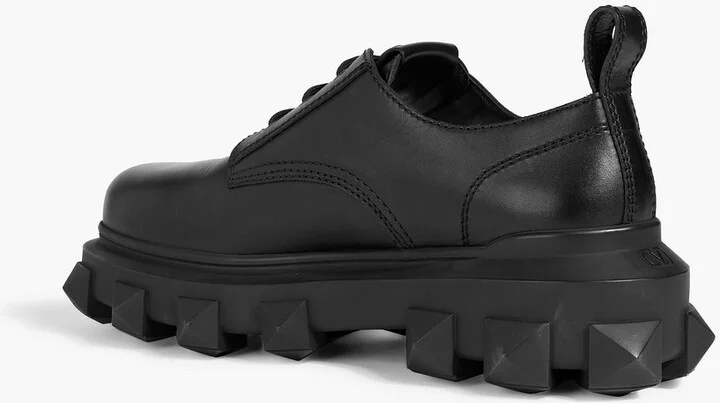 Roman Stud leather brogues - Image 3