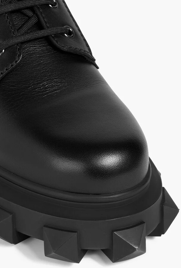 Roman Stud leather brogues - Image 4